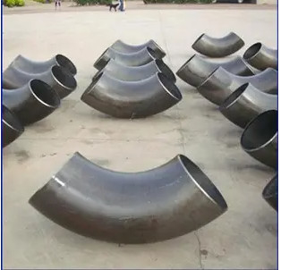 ASTM/UNS N08800 اتصال لوله فولادی آلیاژی زانویی جوش لب به لب 60 درجه L/R OD 8 اینچ SCH-XS
