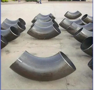 جوش لب به لب بدون درز زانویی شعاع 90 درجه 8 اینچ SCH-20 ASTM N08825 آلیاژ 825