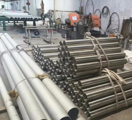 لوله فولادی ضد زنگ Super Duplex UNS S31803 قطر بیرونی 30 اینچ ضخامت دیوار Sch-10s