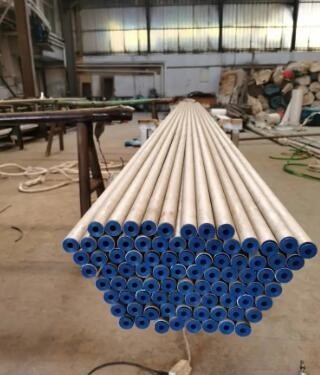 لوله فولادی ضد زنگ Super Duplex UNS S31803 قطر بیرونی 24 اینچ ضخامت دیوار Sch-5s