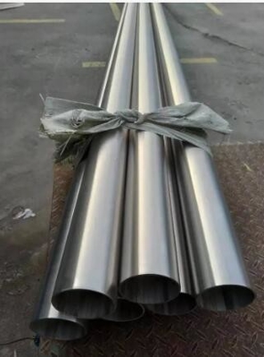 لوله فولادی ضد زنگ Super Duplex UNS S31803 قطر بیرونی 22 اینچ ضخامت دیوار Sch-5s