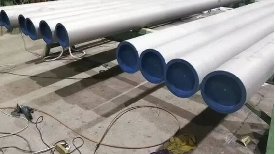 لوله فولادی ضد زنگ Super Duplex UNS S31803 قطر بیرونی 20 اینچ ضخامت دیوار Sch-5s