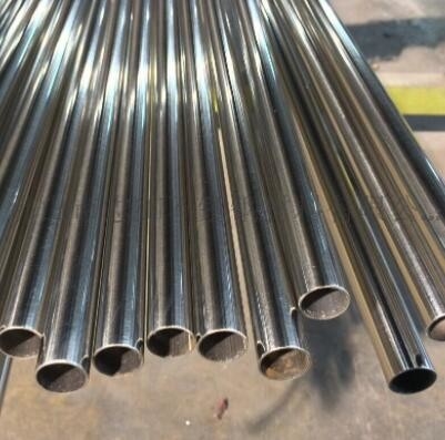 لوله فولادی آلیاژی ASTM/UNS N06625 قطر بیرونی 20 اینچ ضخامت دیوار Sch-5s