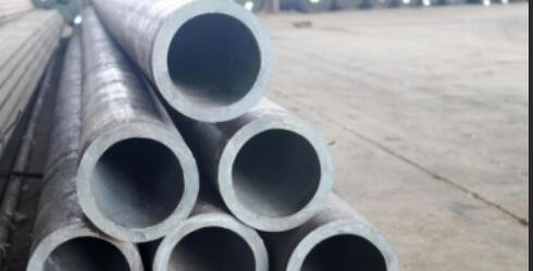 آلیاژ بدون درز ASTM/UNS N08800 لوله فولادی UNS S31803 قطر بیرونی 24 اینچ ضخامت دیوار Sch-40