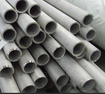 آلیاژ بدون درز ASTM/UNS N08800 لوله فولادی UNS S31803 قطر بیرونی 24 اینچ ضخامت دیوار Sch-XS
