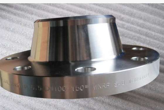 فلنج فولادی ضد زنگ گردن جوش فلزی نیکل آلیاژ فلنج ASTM / UNS N08800 15 اینچ کلاس 300#