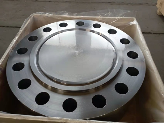 فلنج فلزی آلیاژ نیکل BL ASTM/UNS N08800 4