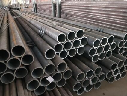 لوله فولادی بدون درز A355 P91 قطر بیرونی 18 اینچ ضخامت دیوار Sch-5s
