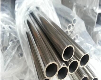 لوله فولادی فشار بالا با آلیاژ نیکل با دمای بالا Monel400 SCH160 ANIS B36.19 اندازه سفارشی
