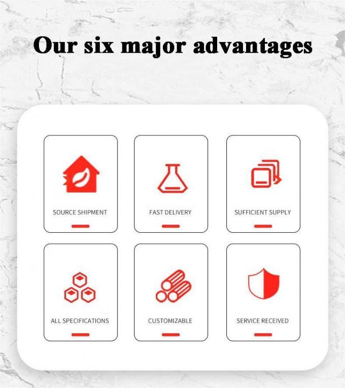 ANSI/ASME فولاد ضد زنگ فولاد کربن فولاد بُت ولدینگ کراس اندازه های قابل تنظیم و مواد درجه صنعتی 1