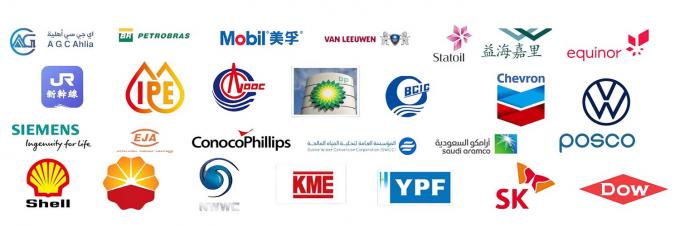 ANSI/ASME فولاد ضد زنگ فولاد کربن فولاد بُت ولدینگ کراس اندازه های قابل تنظیم و مواد درجه صنعتی 3