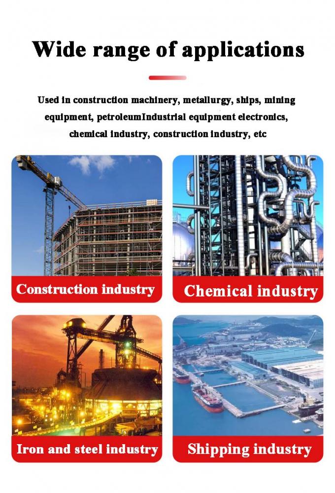 ANSI/ASME فولاد ضد زنگ فولاد کربن فولاد بُت ولدینگ کراس اندازه های قابل تنظیم و مواد درجه صنعتی 5