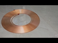 DIN 86019 CuNi10Fe1.6Mn لوله مس نیکل آلیاژی بدون درز لوله های مسی صیقلی گرد بدون درز