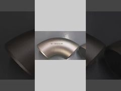 ساعت: ویترین اتصالات آرنجی با زاویه راست 90 درجه SCH10 1 اینچ کلاس 3000