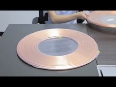 لوله های مسی بدون درز برای کاربردهای صنعتی