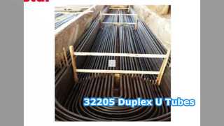 لوله U Duplex 32205 فولاد ضد زنگ