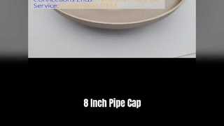 درپوش لوله نیکل مسی 8 اینچ با فشار 16 بار