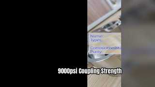 کوپلینگ نیکل آلیاژی فورج شده جوش سوکت 9000psi