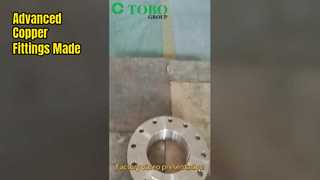 کارخانه تولید اتصالات مسی پیشرفته