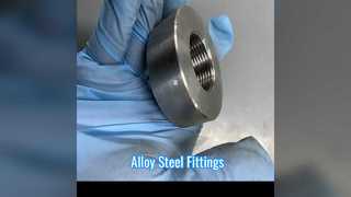 لوله های فولادی آلیاژی اتصالات زانویی کاهنده سه راهی