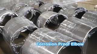 زانویی فیتینگ لوله Hastelloy B3