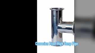 پالایش پتروشیمی با دمای بالا لوله آلیاژ نیکل