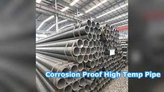 مقاومت در برابر خوردگی لوله های آلیاژ نیکل دما بالا