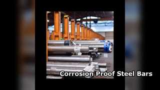 میله های فولادی خوردگی برای قطعات تجهیزات
