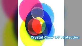 ورق اکریلیک مقاوم در برابر اشعه ماوراء بنفش برای کابینت های نمایش