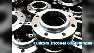 اندازه های سفارشی فلنج Inconel 625 ASTM B564