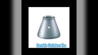 سه راهی کاهنده فولاد ضد زنگ ASME B16.9 1/2 جوش داده شده