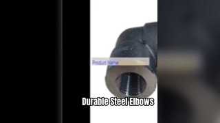 اتصالات لوله فولادی کربن SCH80s ANSI B16.9