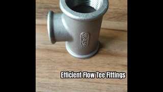 اتصالات سه راهی لوله صنعتی | اتصالات بدون درز و جوش داده شده