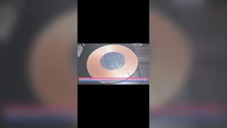 لوله مسی کویل دار برای خطوط آب و گاز
