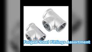 اتصالات فولادی فورج سه راهی کاهش دهنده فلنج زانو