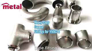 اتصالات مسی سنگین برای تهویه مطبوع و مصارف صنعتی