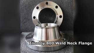 Incoloy 800 Weld Neck Flange 300lbs ASME B16.5