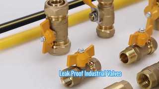 شیرهای صنعتی با کارایی بالا برای سیستم های کنترل جریان