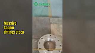 تور انبار: انبار گسترده اتصالات مسی آماده ارسال