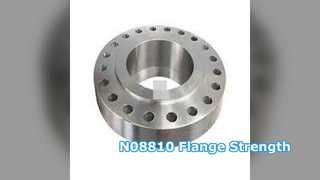 ASTM B564 N08810 Flange 600# Slip on High Strength