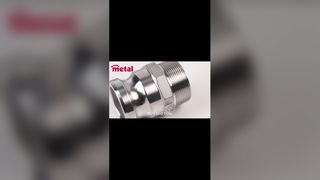 ویترین اتصالات لوله فولادی ماشینکاری دقیق