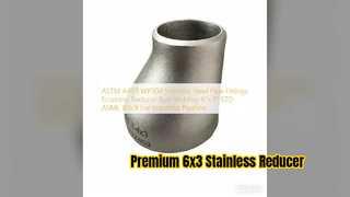 اتصالات لوله 6x3 ASTM A403 WP304 Eccentric Reducer