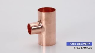 لوله مسی با کیفیت بالا برای سیستم های تهویه مطبوع و سیستم های تبرید