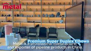 اتصالات لوله Super Duplex 0LR Elbow ASME B6