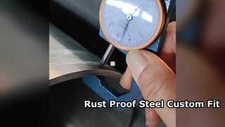 قطر سفارشی صفحه فولادی ضد خوردگی