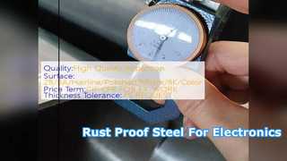 تجهیزات الکتریکی صفحه فولادی ضد زنگ