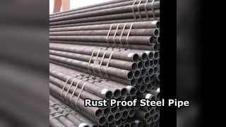 محلول تامین آب لوله فولادی بادوام