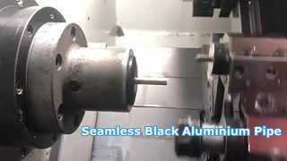 لوله آلومینیوم سیاه بدون درز با دقت بالا