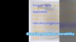 جوشکاری بدون درز آلیاژ 800 Reducer SCH40