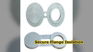 فلنج کور عینک آلیاژ نیکل ASTM A182